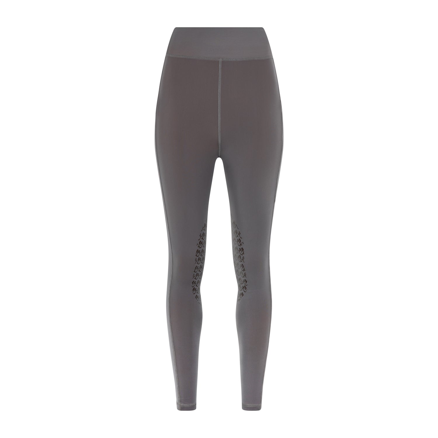 Grey Knee Grip Riding Leggings