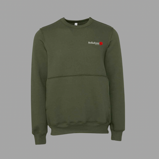 Raw Crew Neck Pullover